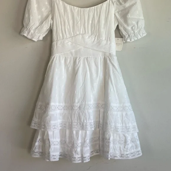lola crochet crossover dress Lola + The Boys Sunshine Mood Crochet Dress, 6